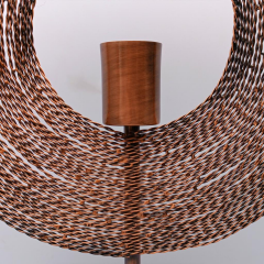 Annular Dekoratif Abajur Krom