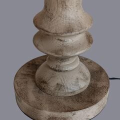 Barge Eskitme Kahve Abajur