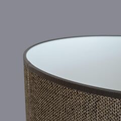 Barge Eskitme Kahve Abajur