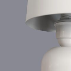 Celvo Gri Masa Lambası