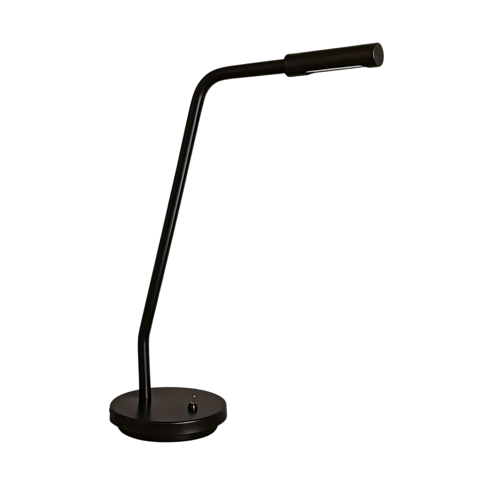 Davide Oynar Başlıklı LED Siyah Masa Lambası