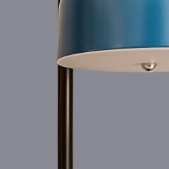 Octavi Lacivert Siyah Masa Lambası