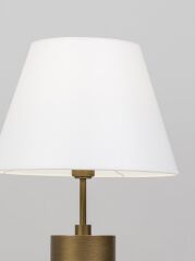 Tasarım Abajur Antrasit - 2192