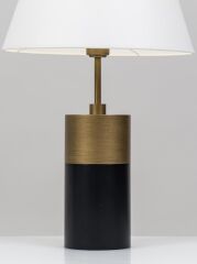 Tasarım Abajur Antrasit - 2192