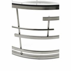 Jupiter Silver Çelik Orta Sehpa