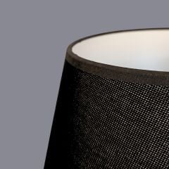 Artos Kabartmalı Koyu Kahverengi Abajur