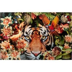 Tiger on Hunt Cam Resim 150x100cm