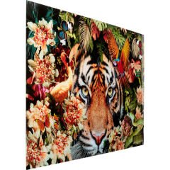 Tiger on Hunt Cam Resim 150x100cm