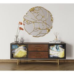 Opal Büfe 140x55cm
