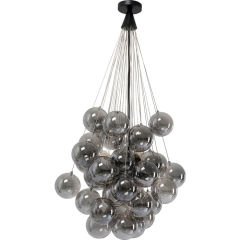 Pendant Lamp Snowballs Chrome Avize 50 cm