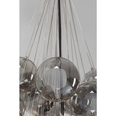 Pendant Lamp Snowballs Chrome Avize 50 cm