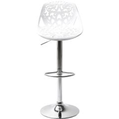 Ornament Beyaz Bar Taburesi