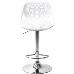 Ornament Beyaz Bar Taburesi