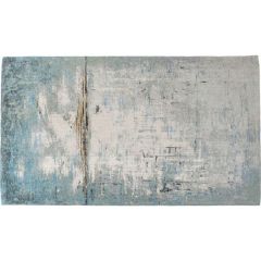 Abstract Light Blue Halı 200x300 cm