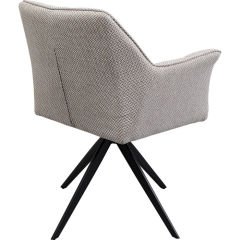 Swivel Chair Thinktank Grey Berjer