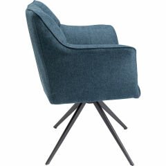 Swivel Chair Thinktank Blue Sandalye