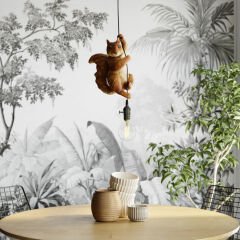 Animal Squirrel Sarkıt Lamba