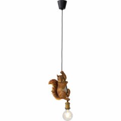 Animal Squirrel Sarkıt Lamba