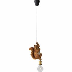 Animal Squirrel Sarkıt Lamba