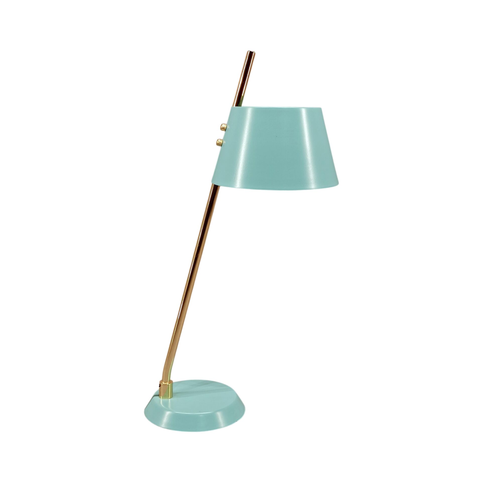 Elva Turkuaz Masa Lambası