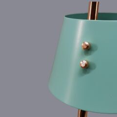 Elva Turkuaz Masa Lambası