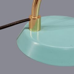 Elva Turkuaz Masa Lambası