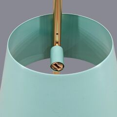 Elva Turkuaz Masa Lambası