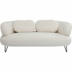 Sofa Peppo 2'li Krem Kanepe