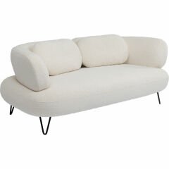 Sofa Peppo 2'li Krem Kanepe