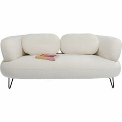 Sofa Peppo 2'li Krem Kanepe