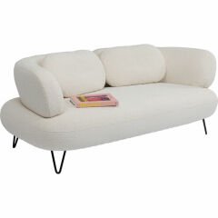 Sofa Peppo 2'li Krem Kanepe