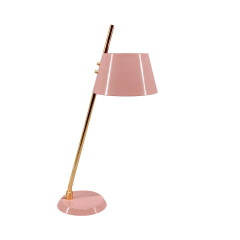 Elva Pembe Masa Lambası