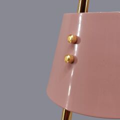 Elva Pembe Masa Lambası