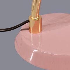 Elva Pembe Masa Lambası