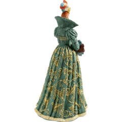 Deco Figurine Bird Lady Parrot Dekoratif Obje