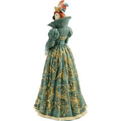 Deco Figurine Bird Lady Parrot Dekoratif Obje