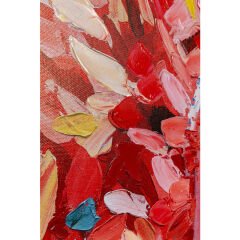 Red Eye Lady Çerçeveli Tablo