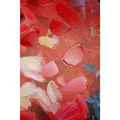 Red Eye Lady Çerçeveli Tablo