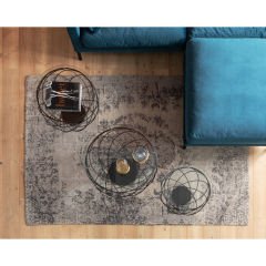 Kelim Pop Gri Halı 170x240 cm