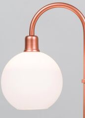 İki Başlıklı Glob Abajur