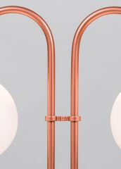 İki Başlıklı Glob Abajur