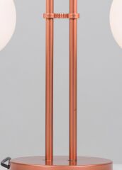 İki Başlıklı Glob Abajur