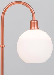 İki Başlıklı Glob Abajur