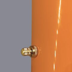 Lino Pembe Turuncu Masa Lambası