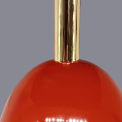 Arya Kırmızı Masa Lambası