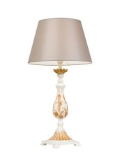 Çiçek Kabartmalı Abajur