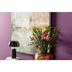 Dust Gold Çerçeveli Resim120x120cm