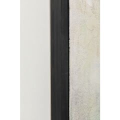 Dust Gold Çerçeveli Resim120x120cm