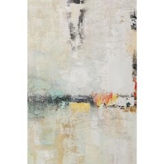 Dust Gold Çerçeveli Resim120x120cm