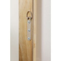 Dust Gold Çerçeveli Resim120x120cm